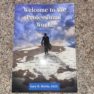 Welcome to the professional world second edition book